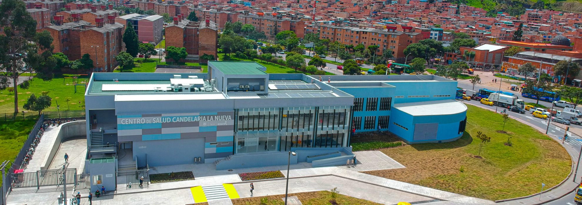 Centro de salud Candelaria la Nueva